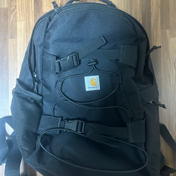 칼하트 킥플립 백팩 블랙