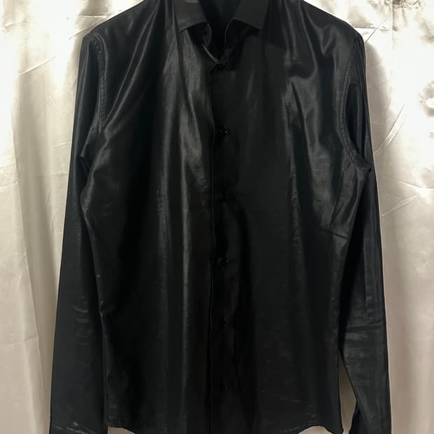 디올옴므 AW05 코팅 셔츠