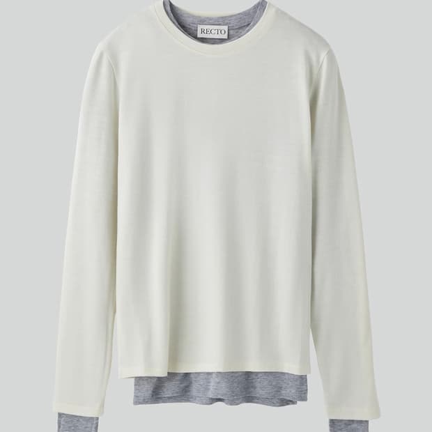 렉토 노바 레이어드 티셔츠 M사이즈