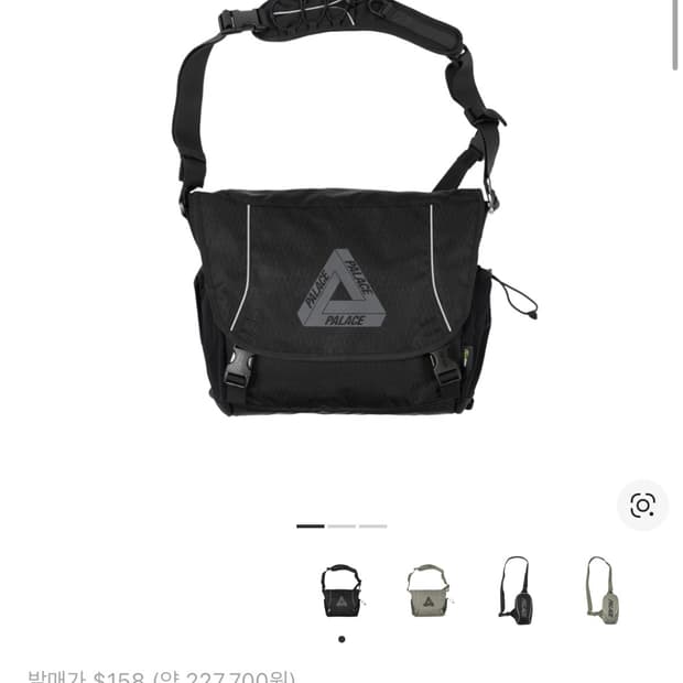 팔라스 코듀라 메신저백