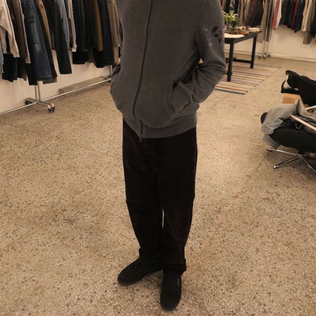 Y-3 스웨트 집업