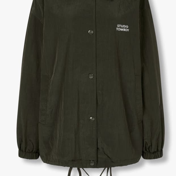 톰보이 오버핏 블루종