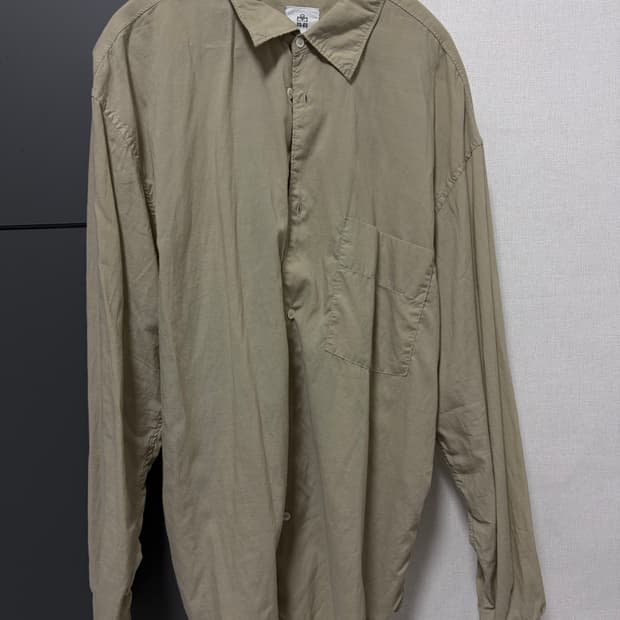 정리중) 폴리테루 그린 텐코 셔츠 3사