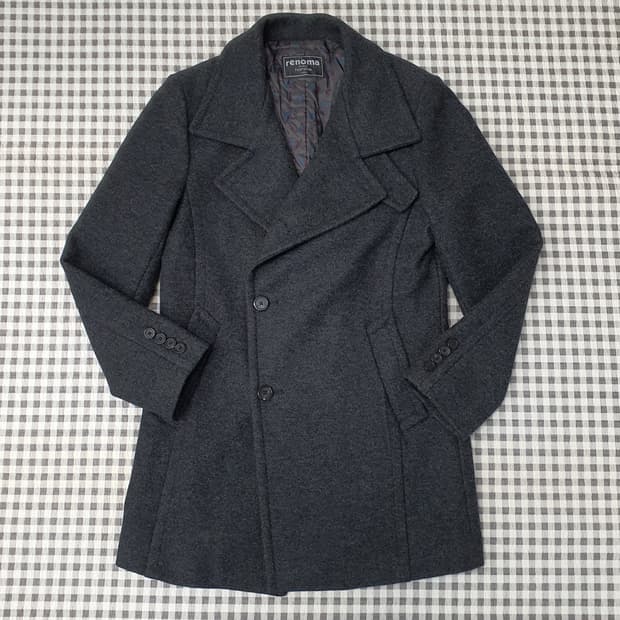 레노마 퀼팅 하프 코트 남자95