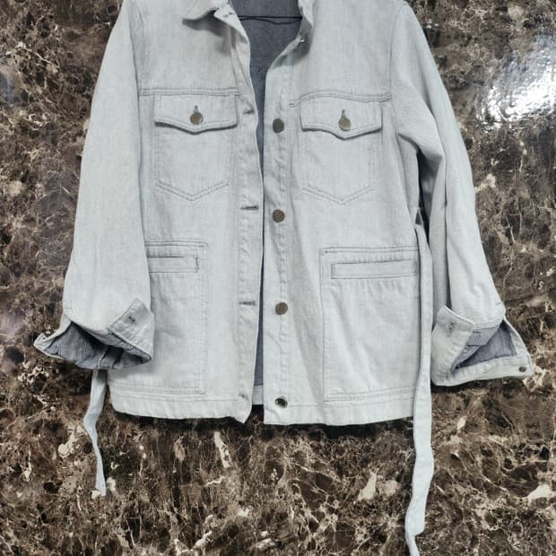 바네사브루노 아떼 데님자켓 