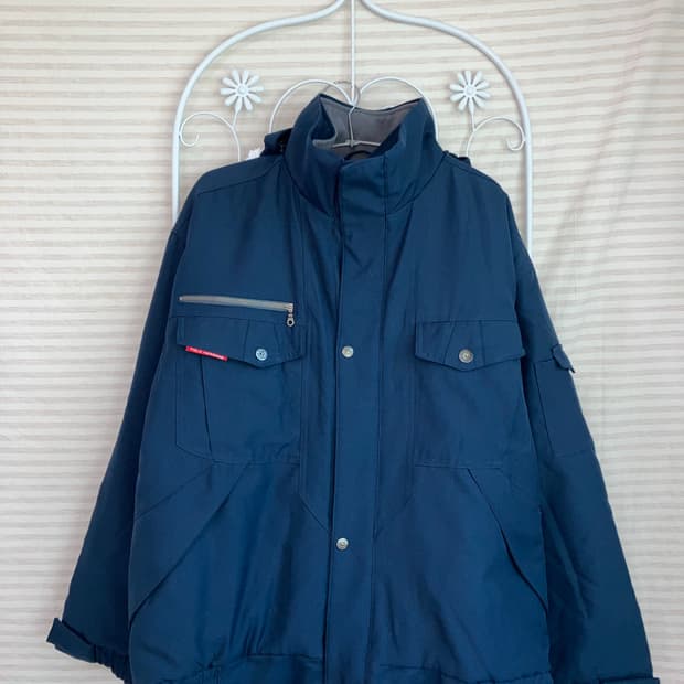 빈티지 네이비 점퍼 y2k 스트릿 갸루 펑키 일본빈티지51