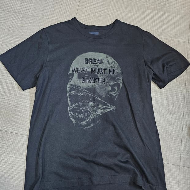 준지 JUIN.J 입체 프린팅 반팔티셔츠