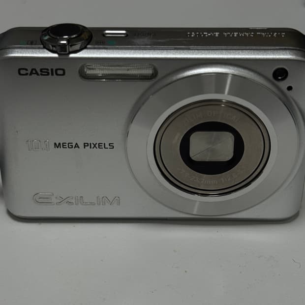 카시오 엑슬림 EX Z1050 실버 Casio exilim z1050