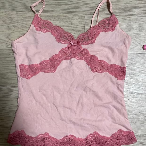 끈조절 가능 일본 빈티지 나시 모리룩 히메갸루 보헤미안