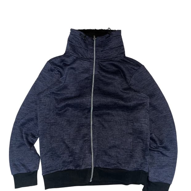 JPN steelo 네이비 집업 y2k