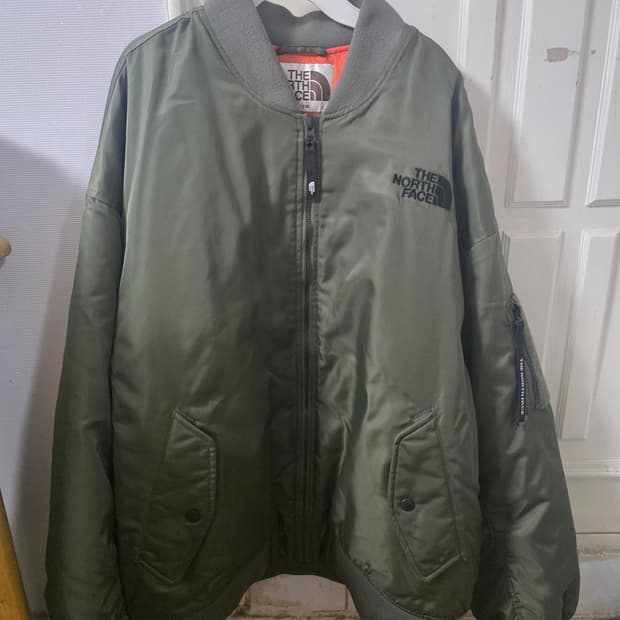 노스페이스 MA-1 봄버 자켓 (110, 2XL)