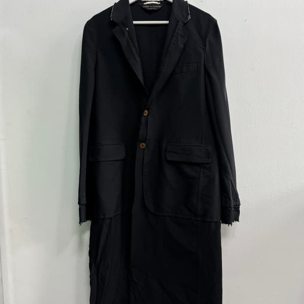 꼼데가르송 옴므플러스 17ss 도킹 코트 M