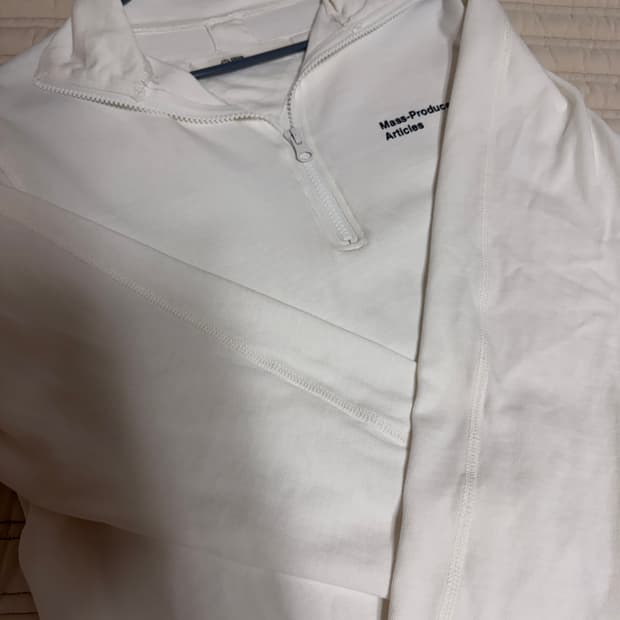 MPa HALF ZIP JERSEY ( white)
