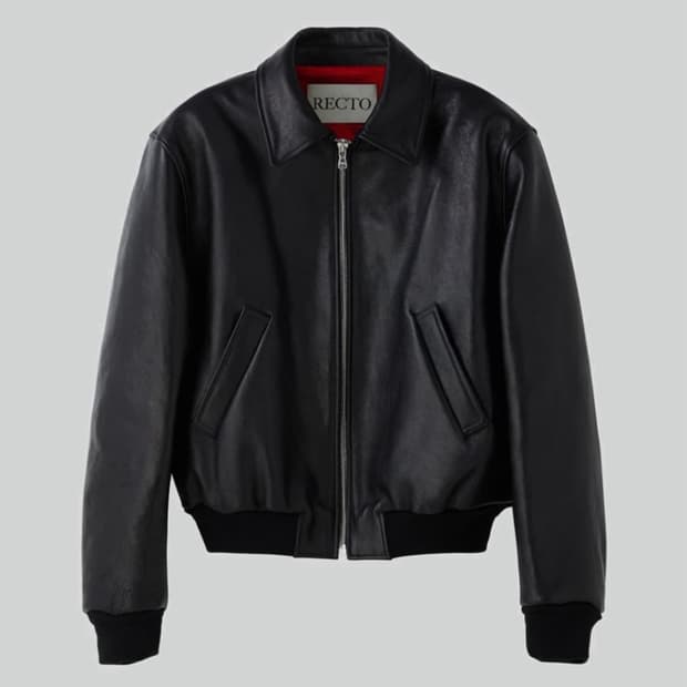 렉토 벤 고트 레더자켓 L 새상품