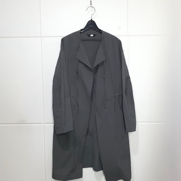 듀엘 DeWL 간절기 롱 자켓 사이즈 55