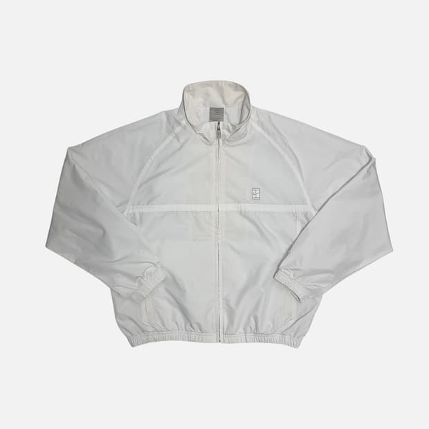 나이키 테니스라인 화이트 바람막이