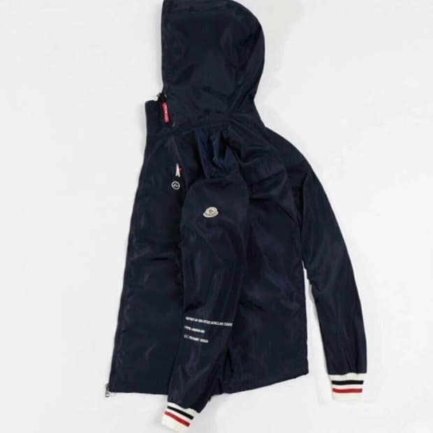 몽클레르 몽클레어 프라그먼트 후지와라 윈드브레이커 팝니다