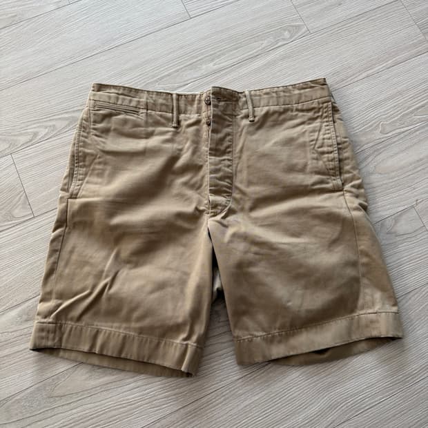 RRL 치노 쇼츠 32 카키