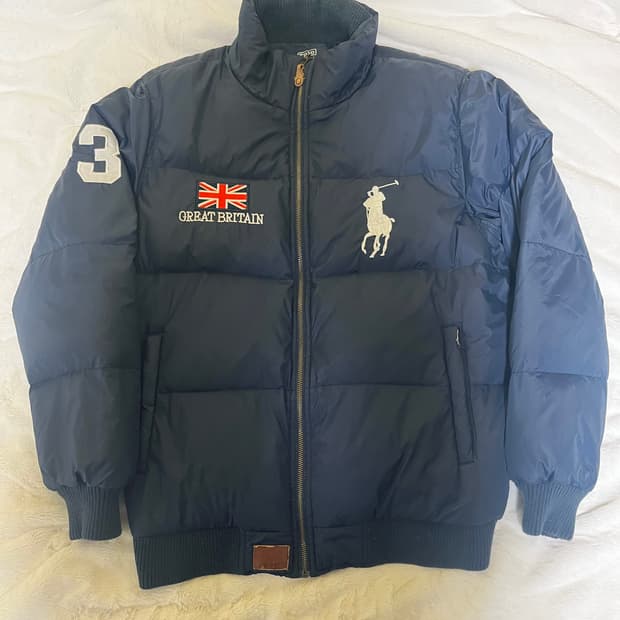 폴로랄프로렌 브리튼 패딩