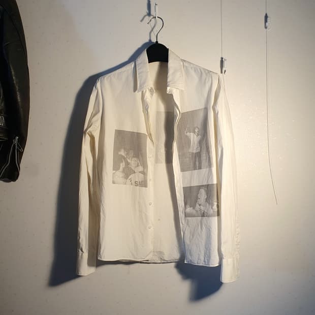 Lad musician stone roses shirt