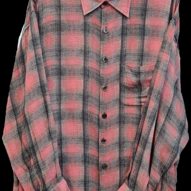 아워레가시 체크 셔츠 46