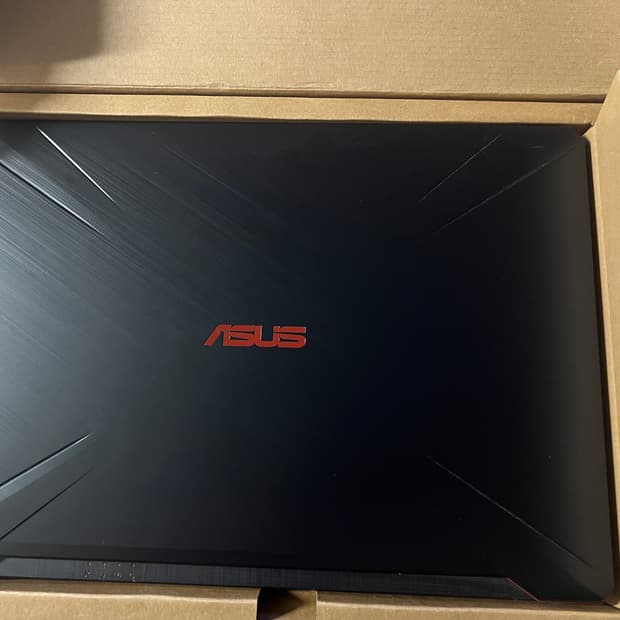 ASUS TUF FX705GE 게이밍 노트북 i7-8750