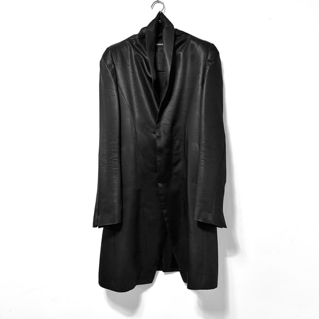 Julius FW22 Golem Long Blazer