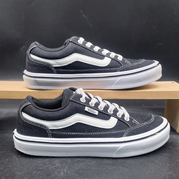 반스 팔켄 블랙 여성스니커즈 235