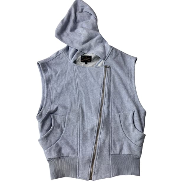 비비안웨스트우드 orb 반팔 후드집업