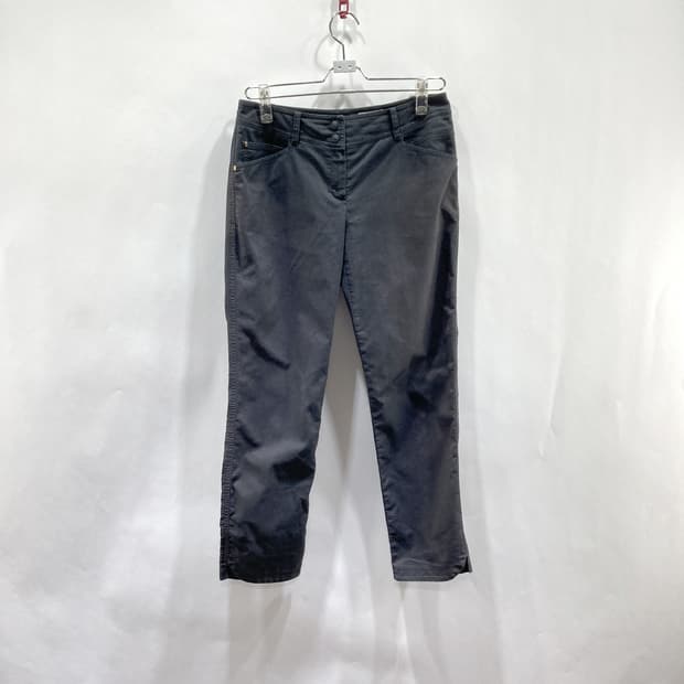 링스 골프 여성면팬츠 블랙 28 