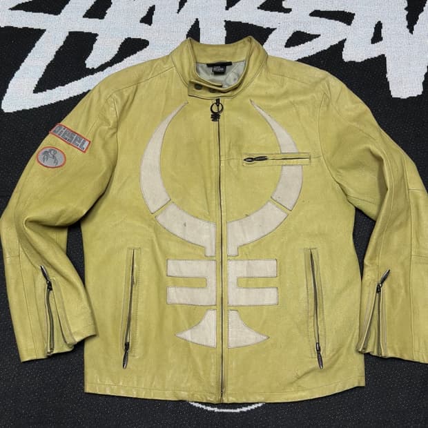 디젤 바이커 레더자켓 S