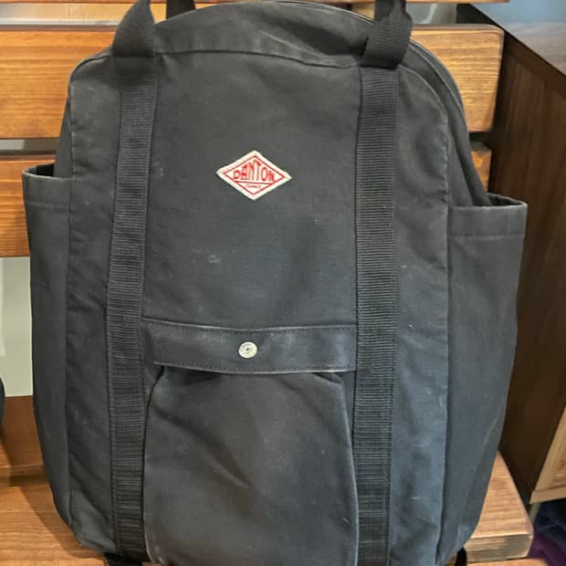 DANTON made in japan 코튼 백팩