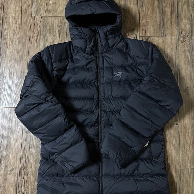 아크테릭스 25fw 토륨 후디 블랙 L 새제품