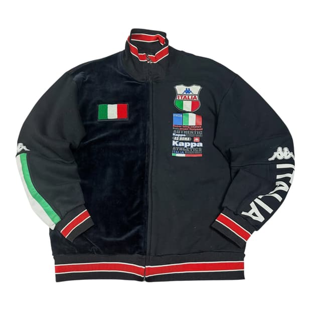 ✨ (바배) 카파 이탈리아 벨벳 코튼 기모 점퍼 자켓