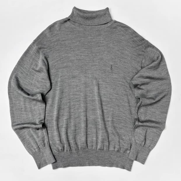 입생로랑 YSL 00s 폴라 니트 PN4501