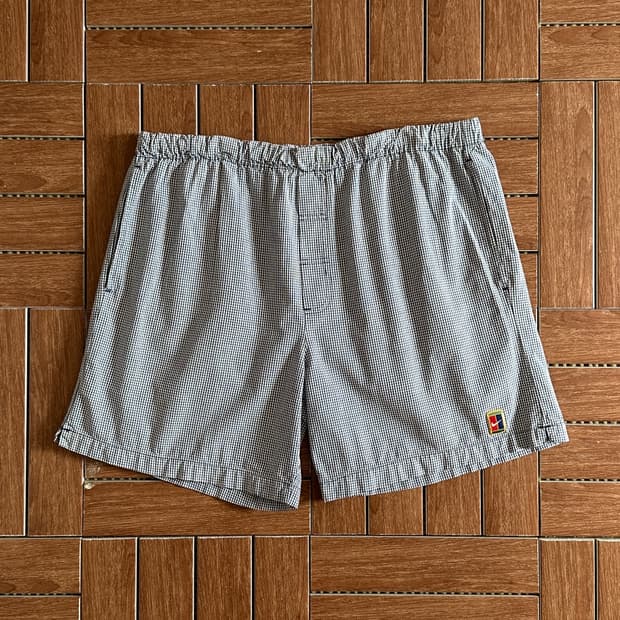 90’s Nike challenge court cotton shorts