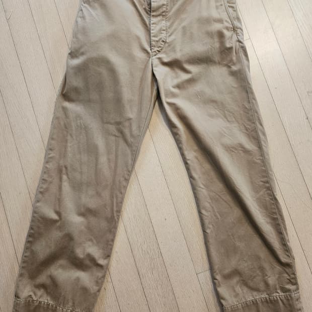 RRL 더블알엘 필드 치노 32x30