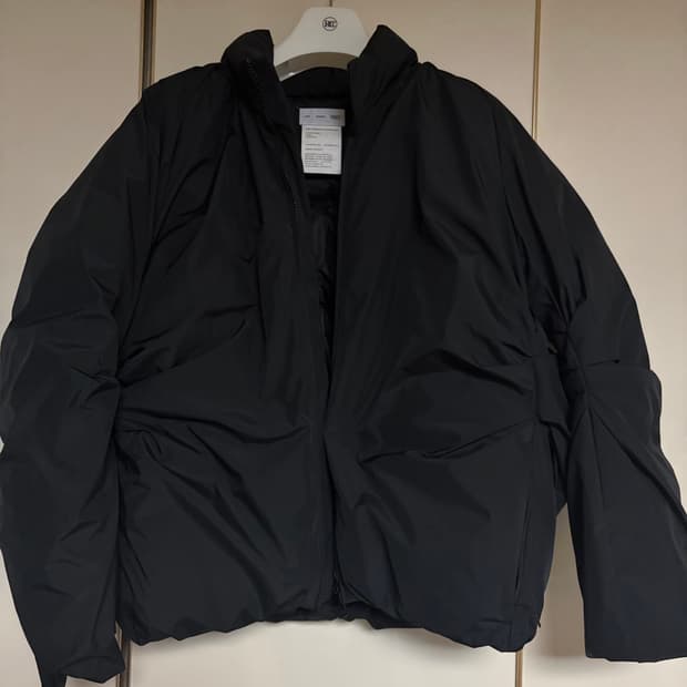 (L)PAF 7.0 DOWN RIGHT 파프패딩 블랙