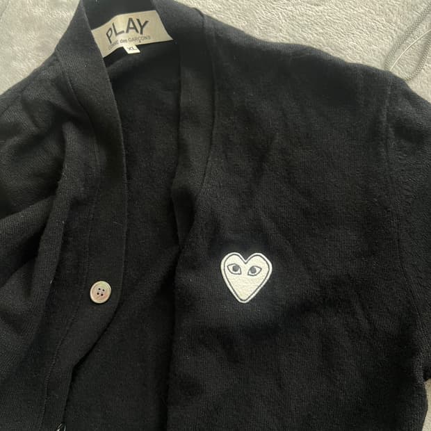 Comme des Garcons play cardigan