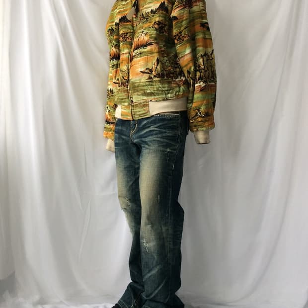 Sudbury Reversible corduroy bomber jacke