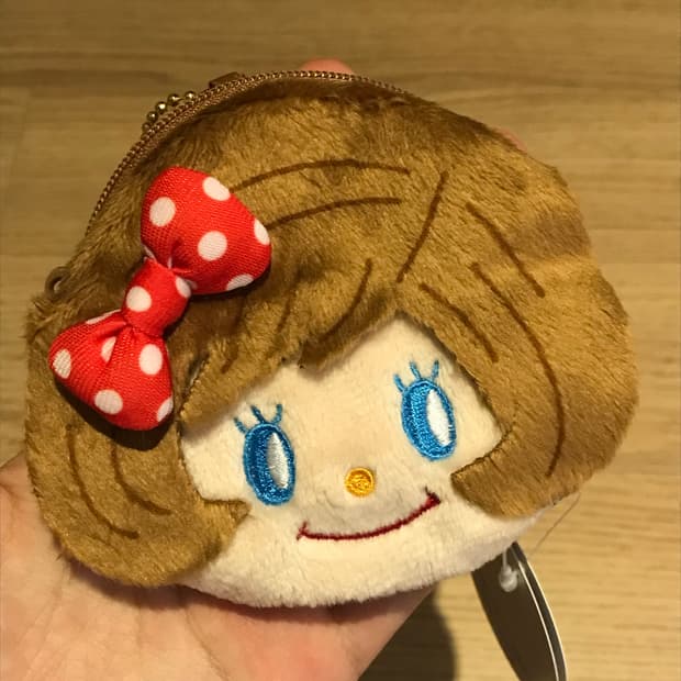 curly collection 파우치 키링