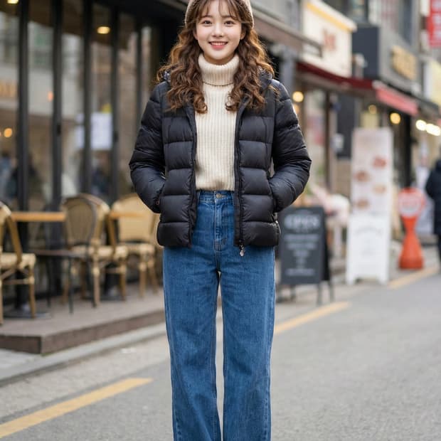 몽클레어 키즈 블랙 패딩 점퍼 후드(12A)