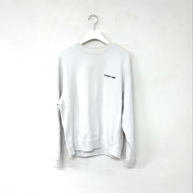 Helmut Lang Logo Sweatshirt