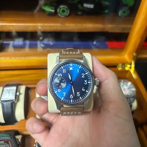 알리발 파일럿워치 청판