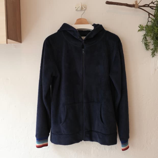 사스콰치패브릭스 플리스 후드집업