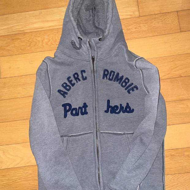 아베크롬비 하이넥 후드집업 L
