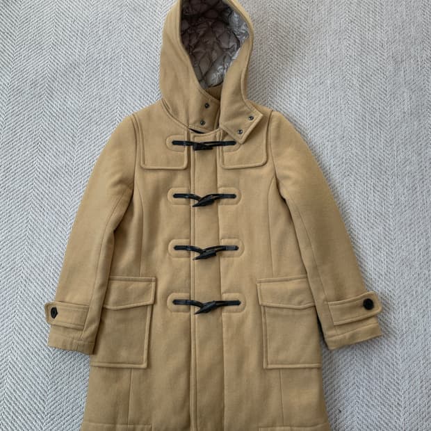 니시가와 x 나노유니버스 다운 더플코트