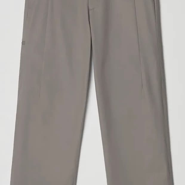 파세르 백 포켓 치노 팬츠 [카키 그레이]