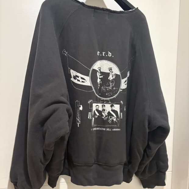 ERD MUSSOLINI CREWNECK L