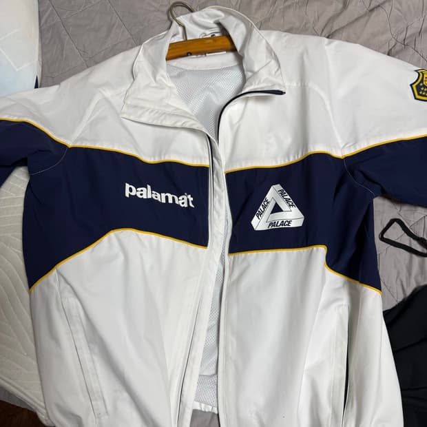 팔라스 팔라맷 쉘자켓 화이트 L